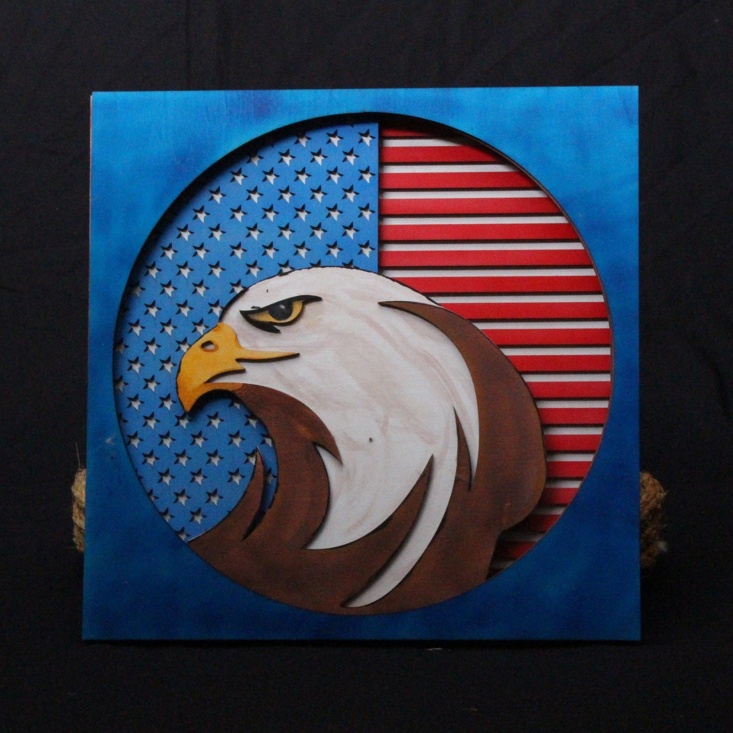 American Eagle 3D-Sign