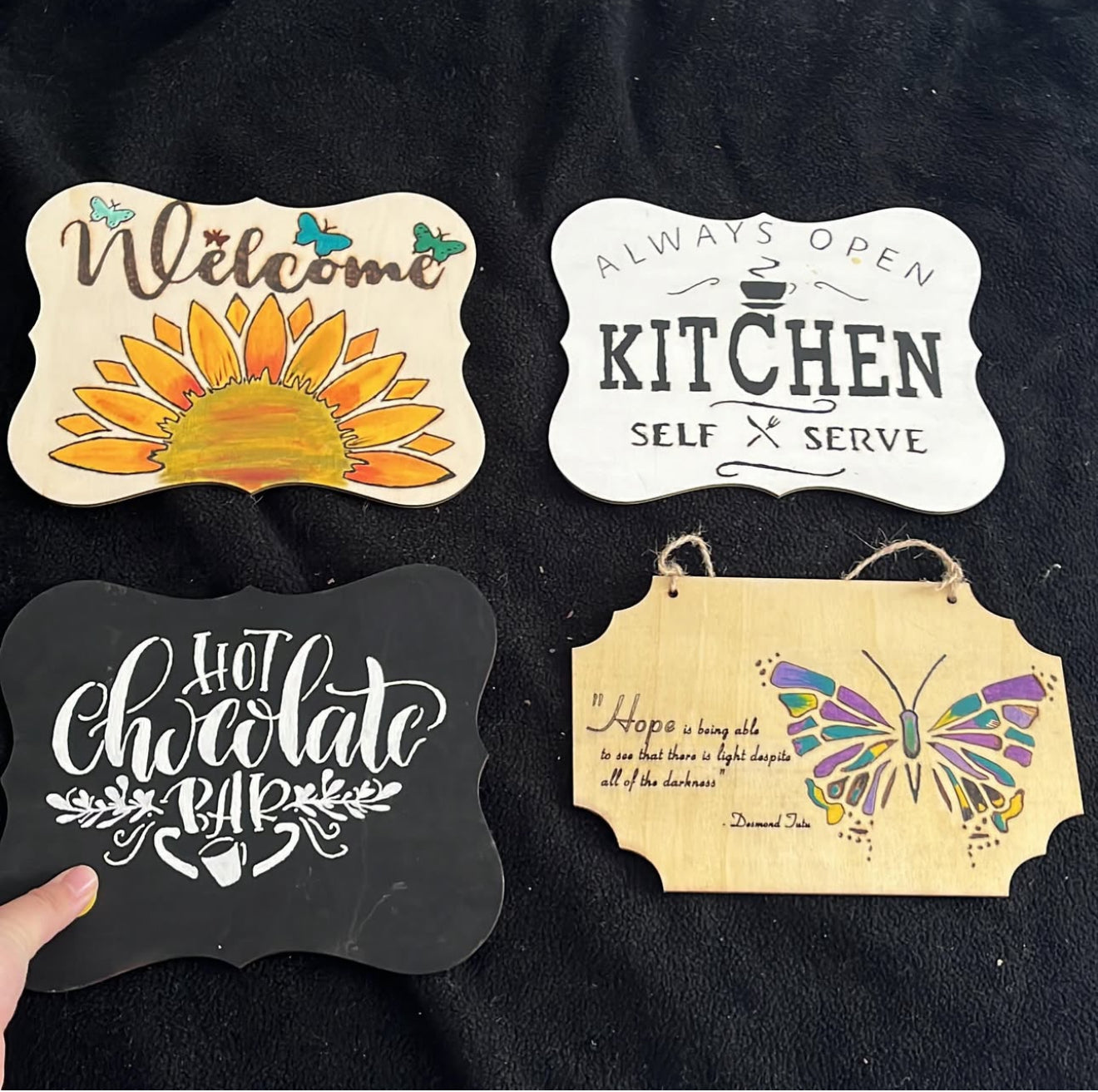 Four Piece Kitchen Set