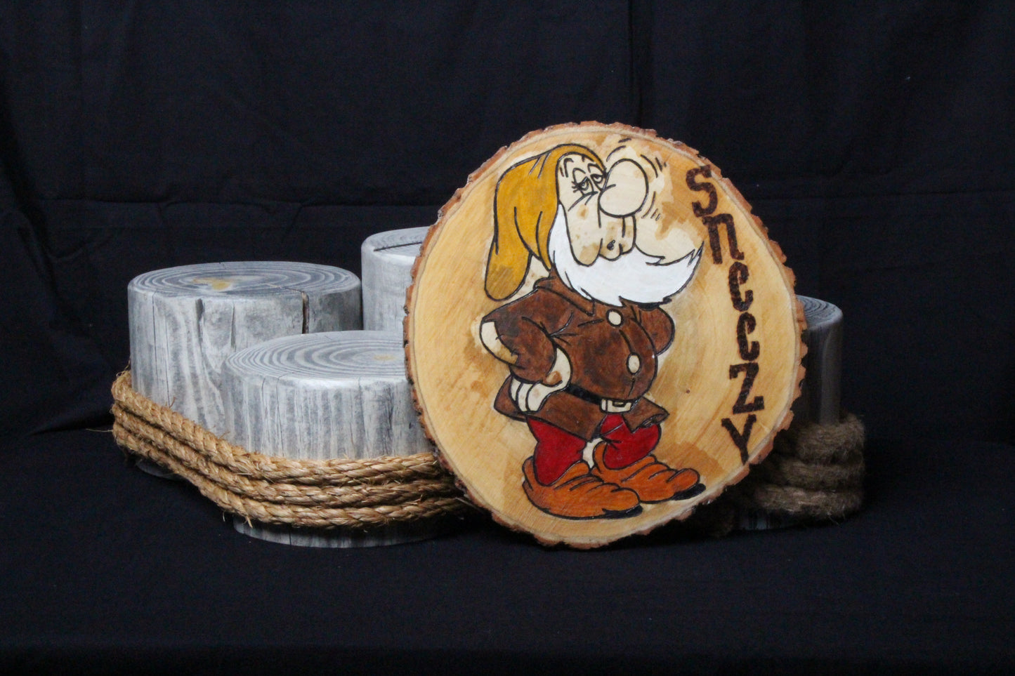 'Sneezy' of the Seven Dwarfs