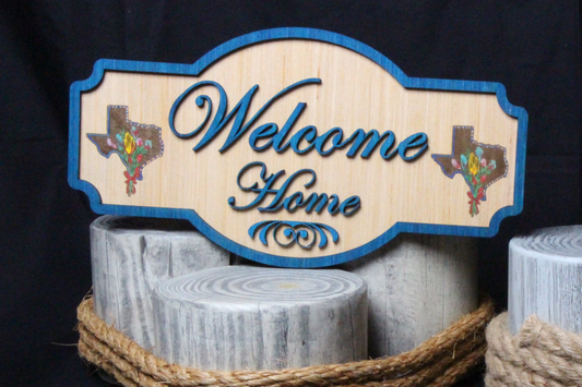 Welcome Home Texas logo