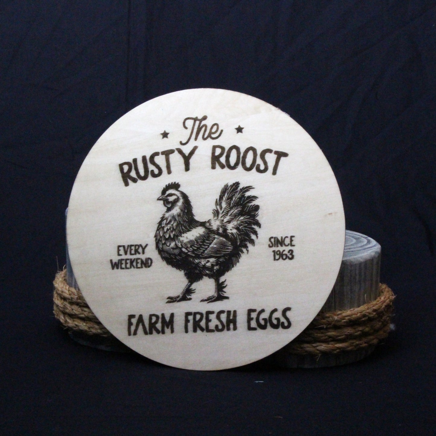 The Rusty Roost: Farm Fresh Eggs