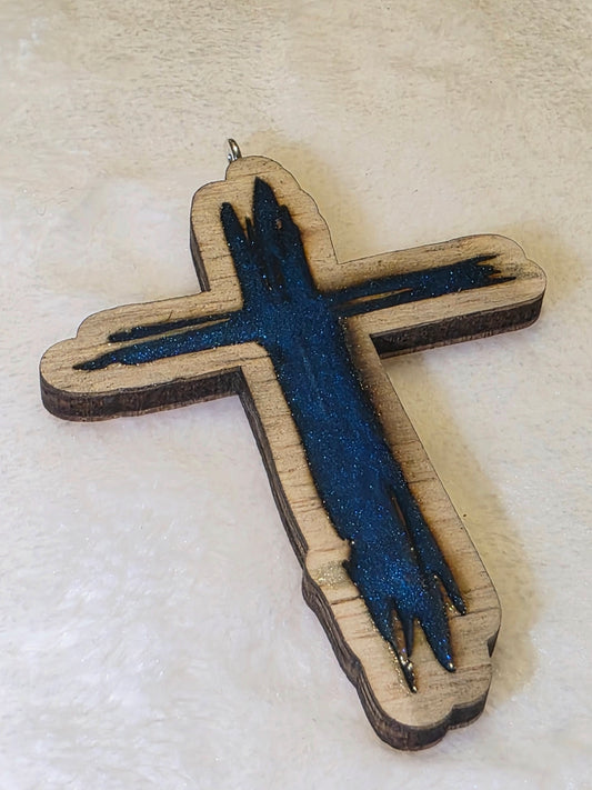 Cross Design 4 necklace