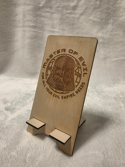 Master of Evil Phone Holder