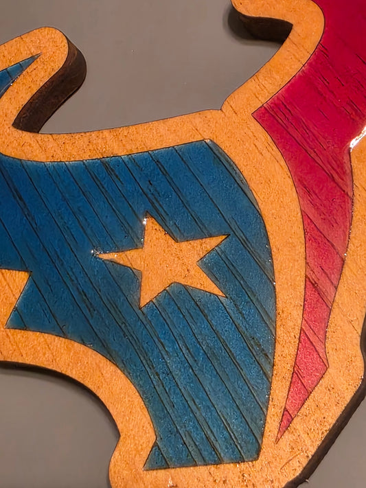 Texans Wall Decor