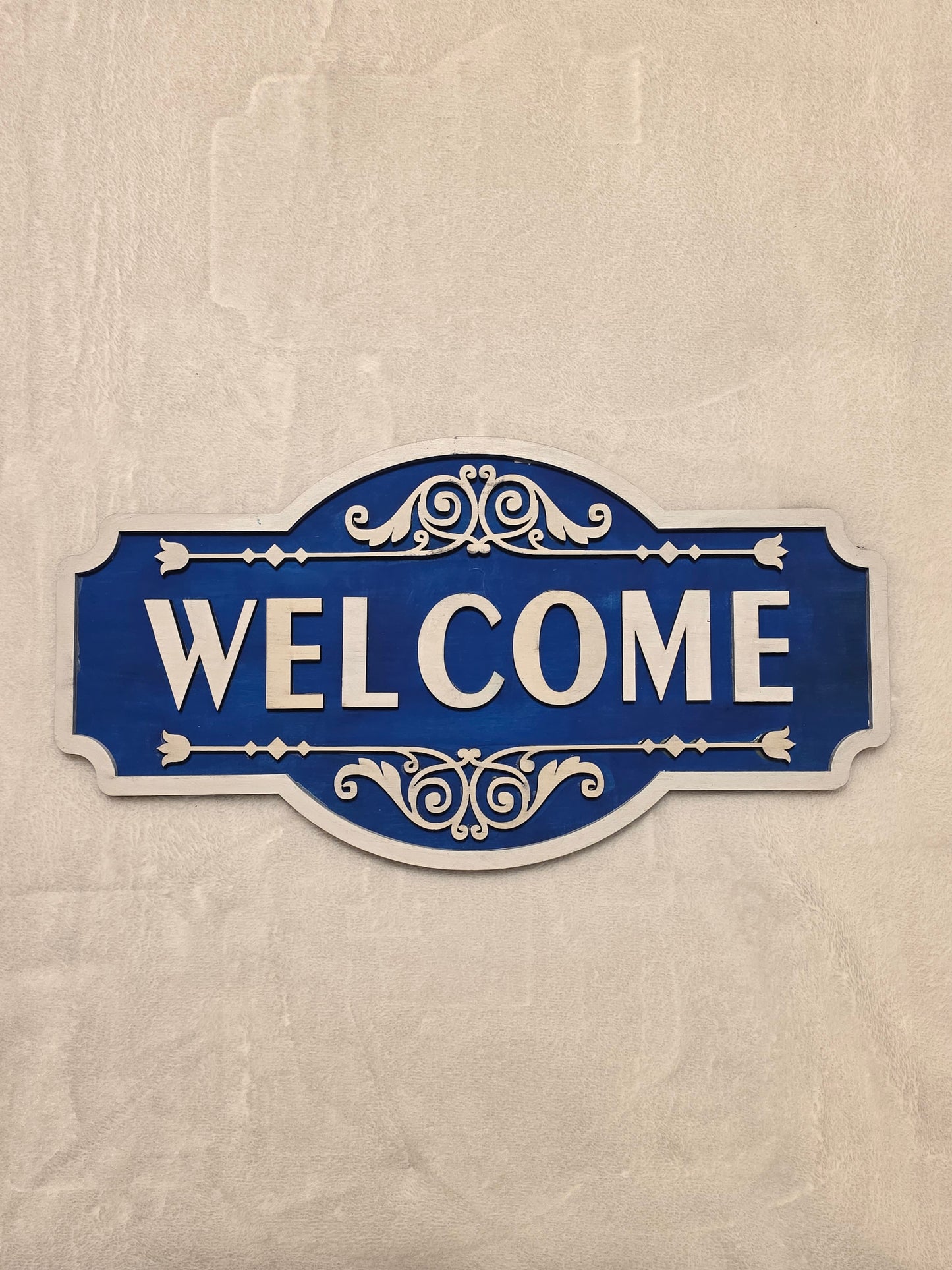 Welcome Wall Signs