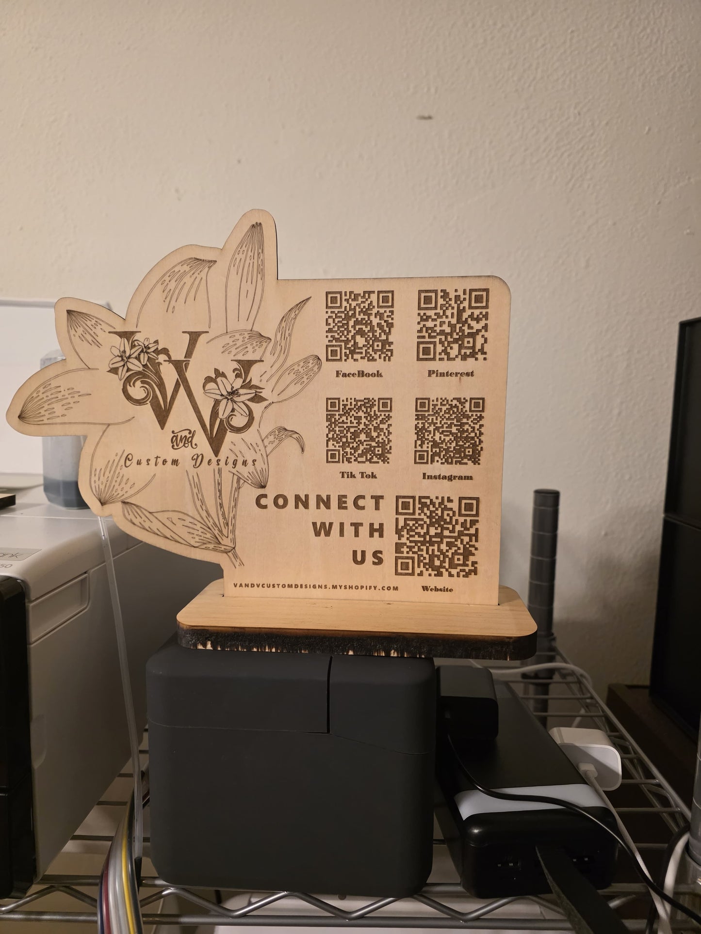 Sample business QR code