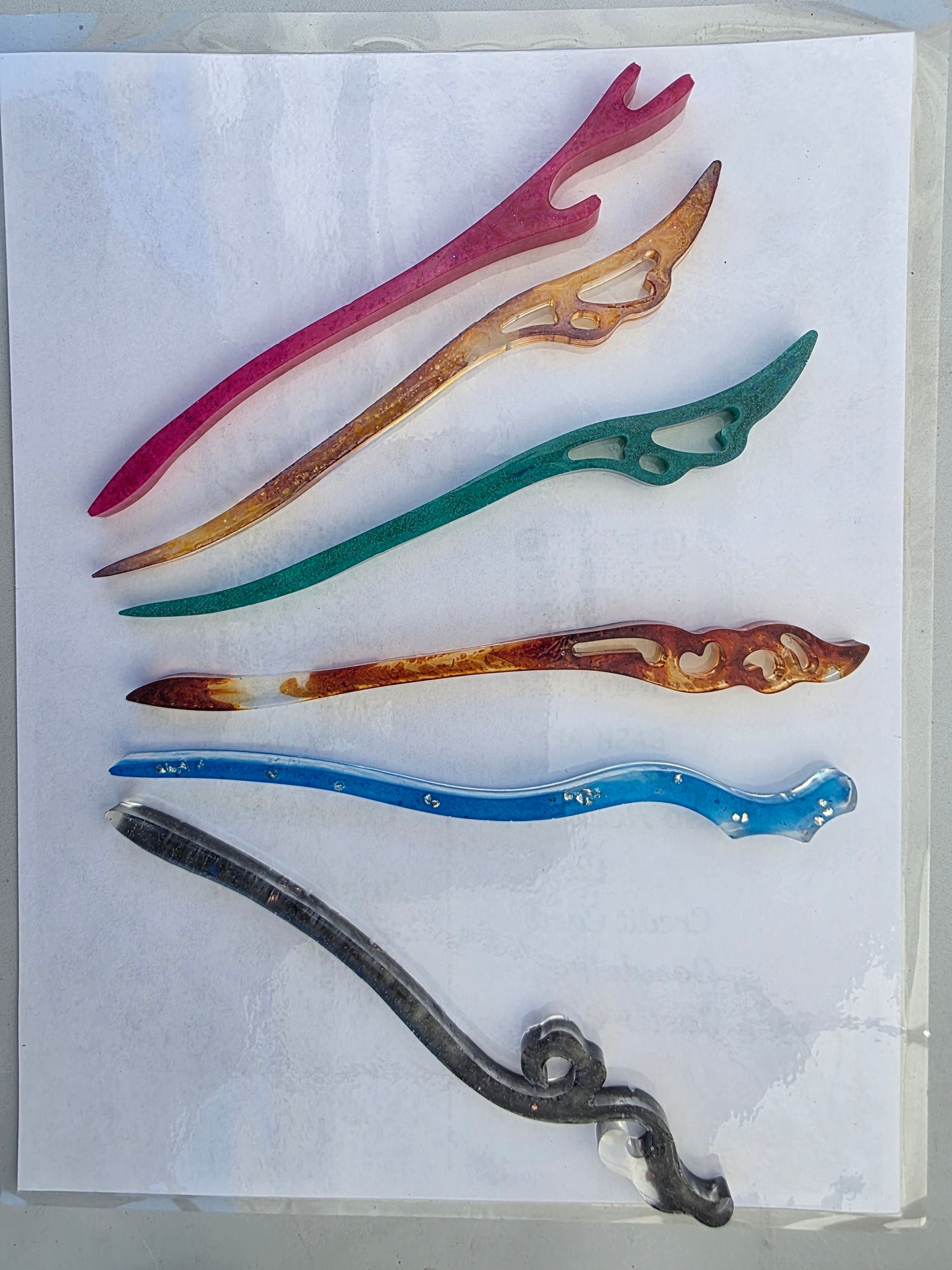 Hair Sticks-Comes in Assorted colors