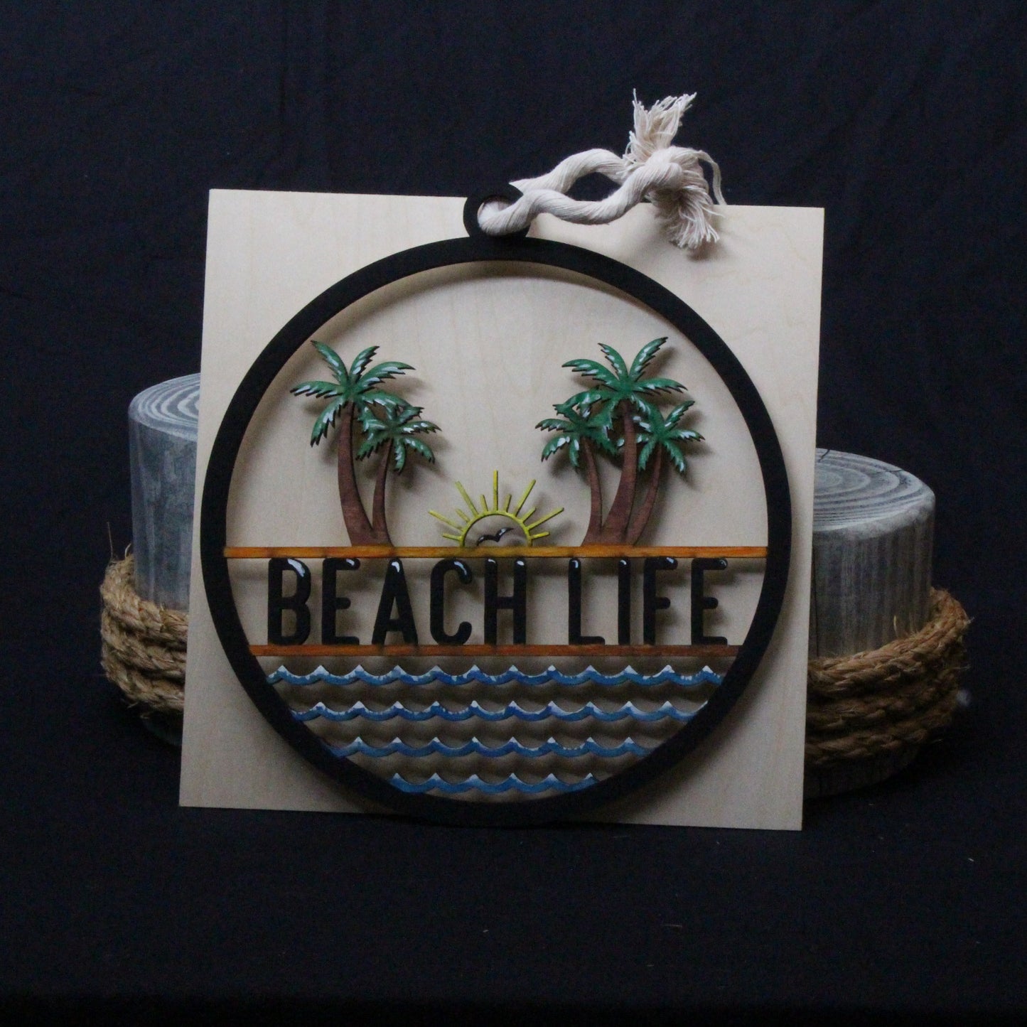 Beach Ornaments-Large