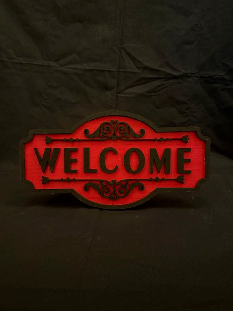 Welcome Wall Signs