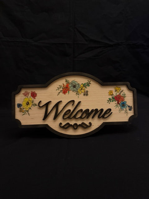 Welcome Wall Signs