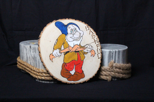 'Bashful' of Seven Dwarfs