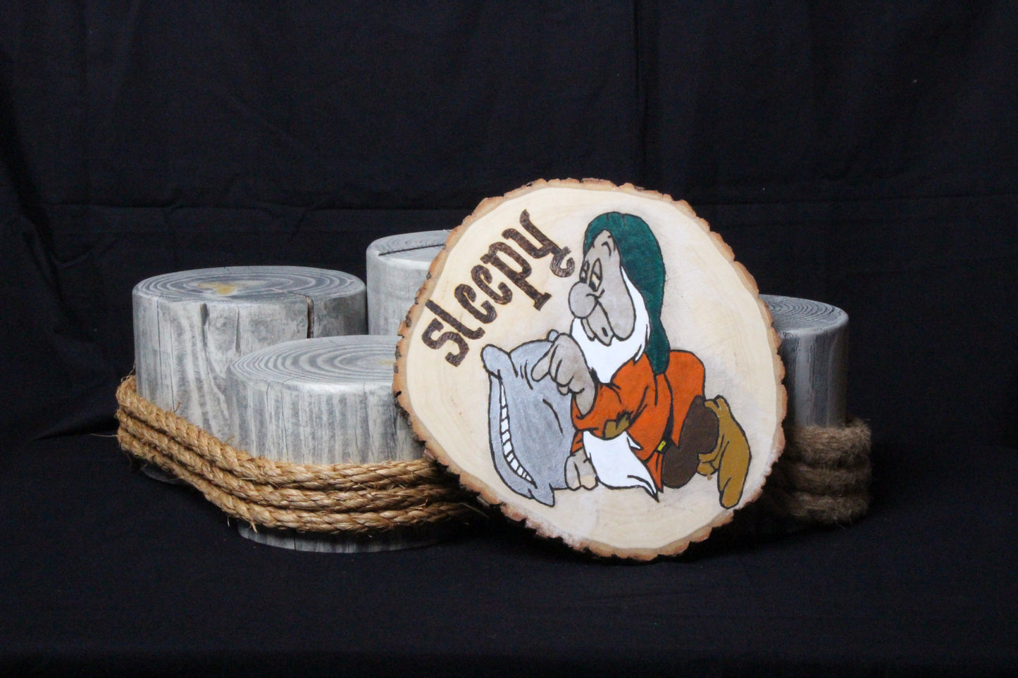 'Sleep' of the Seven Dwarfs