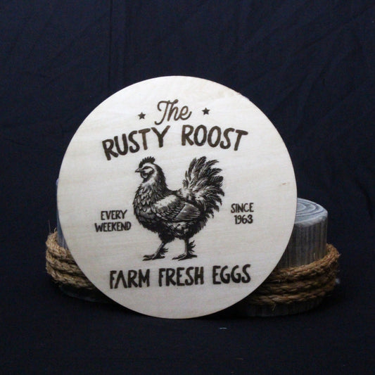 The Rusty Roost: Farm Fresh Eggs