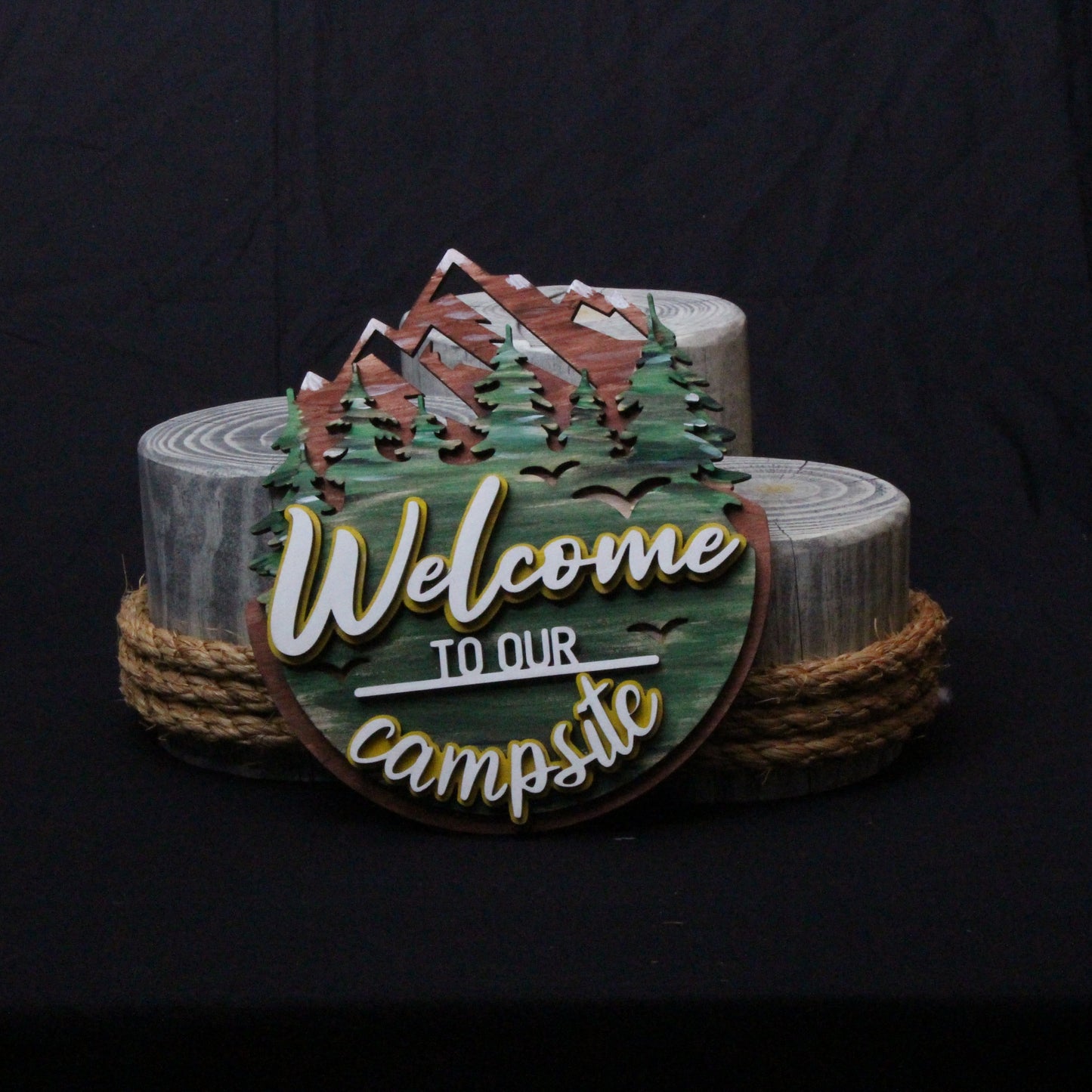 Welcome to Our Campsite