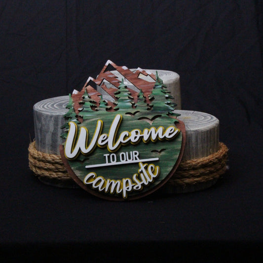 Welcome to Our Campsite