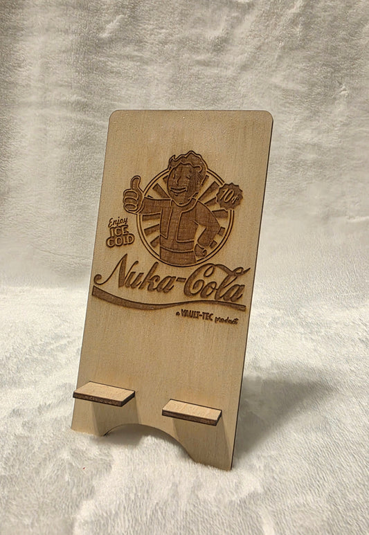 Nuke Cola Phone Holder
