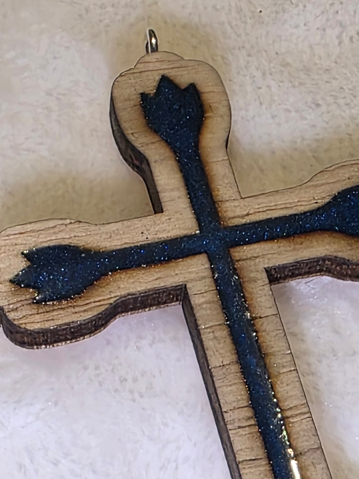 Cross Design 6 necklace