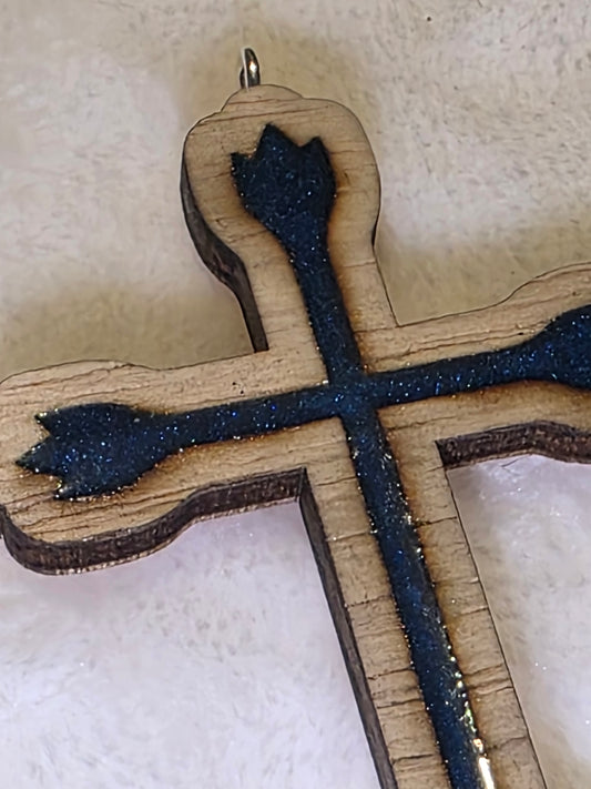 Cross Design 6 necklace