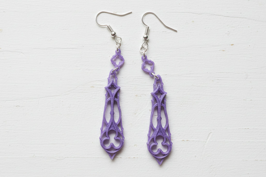 Tear Vintage Drops Earrings
