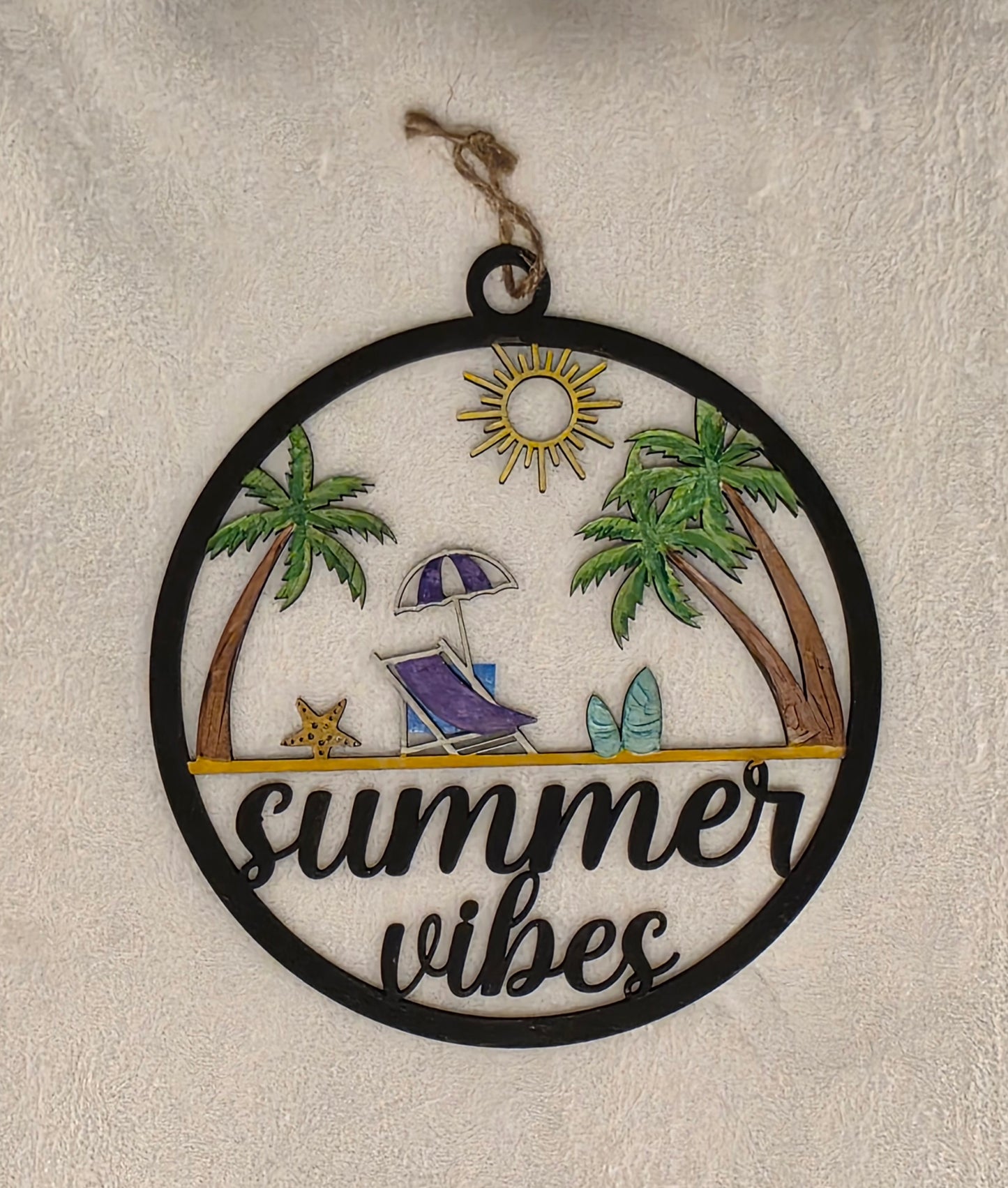 Beach Ornaments-Large