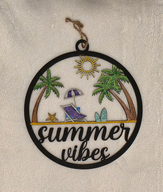 Beach Ornaments-Large