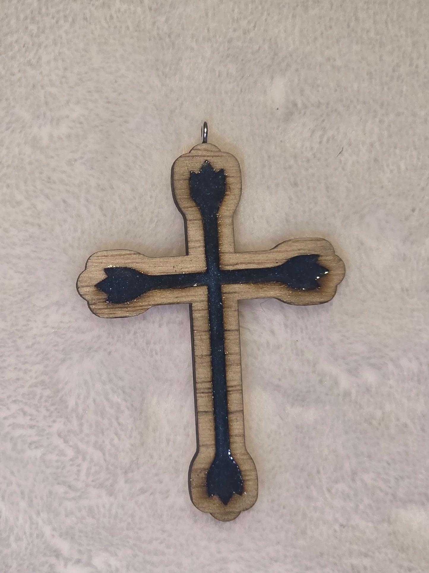Cross Design 6 necklace