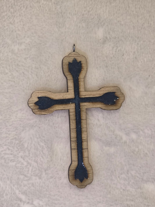 Cross Design 6 necklace