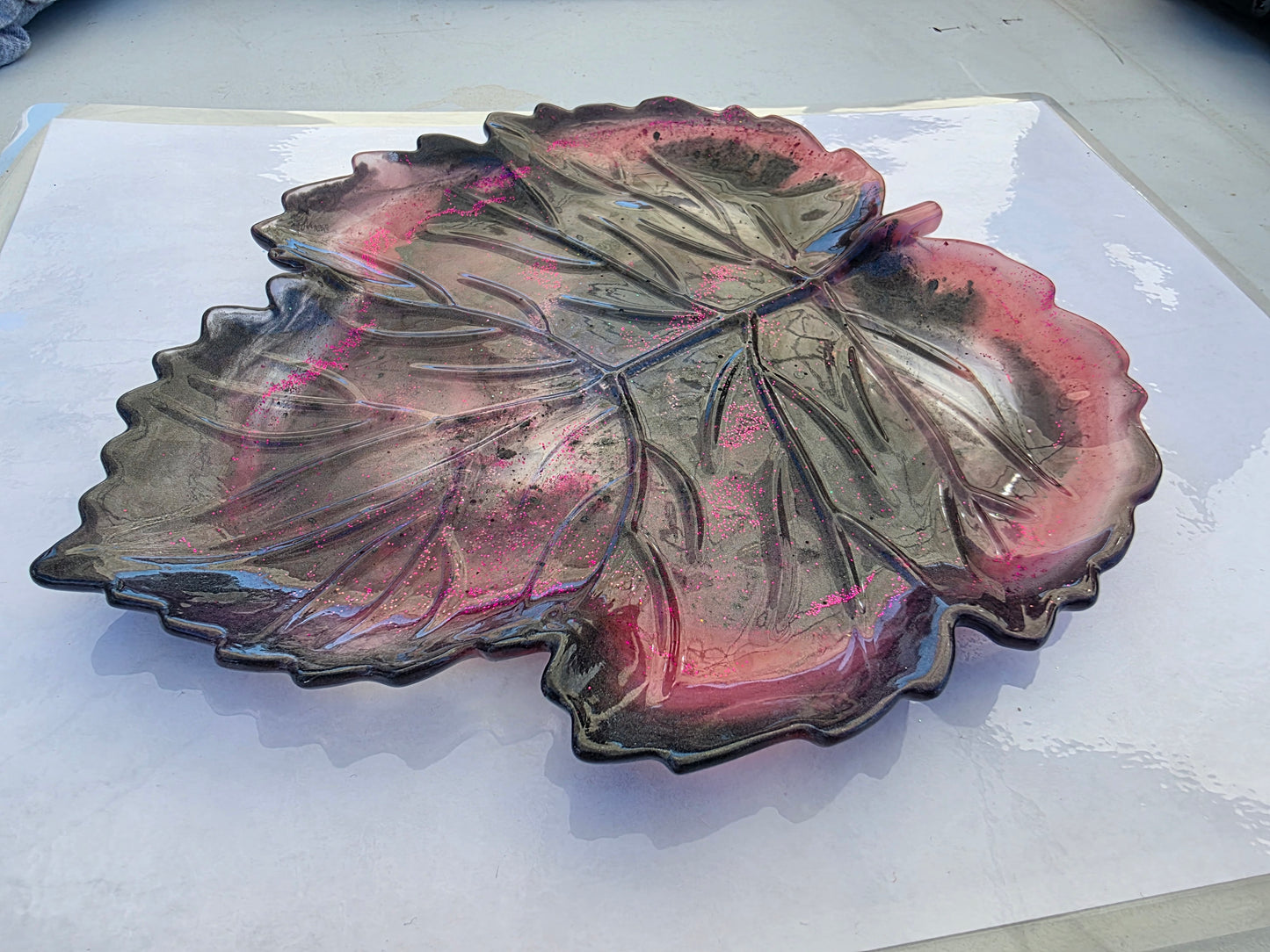 Multi Colored Jewelry Tray