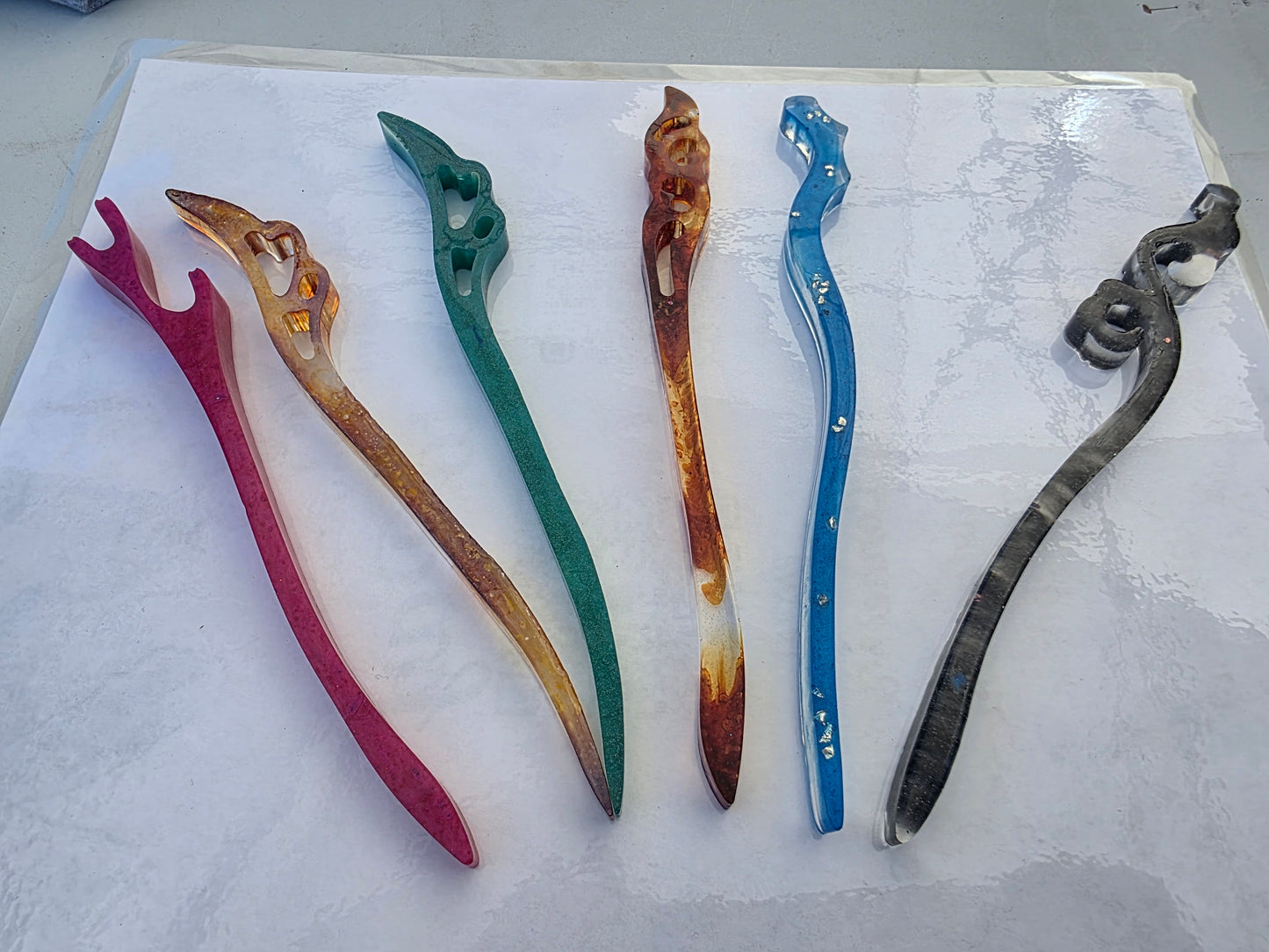 Hair Sticks-Comes in Assorted colors