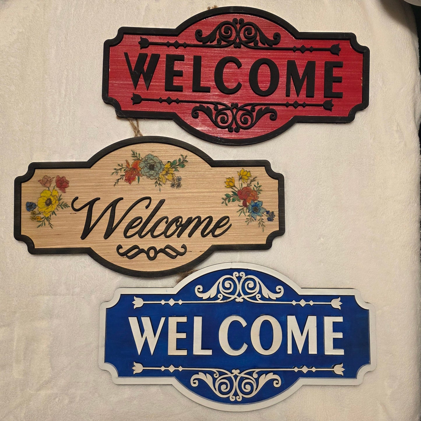 Welcome Wall Signs