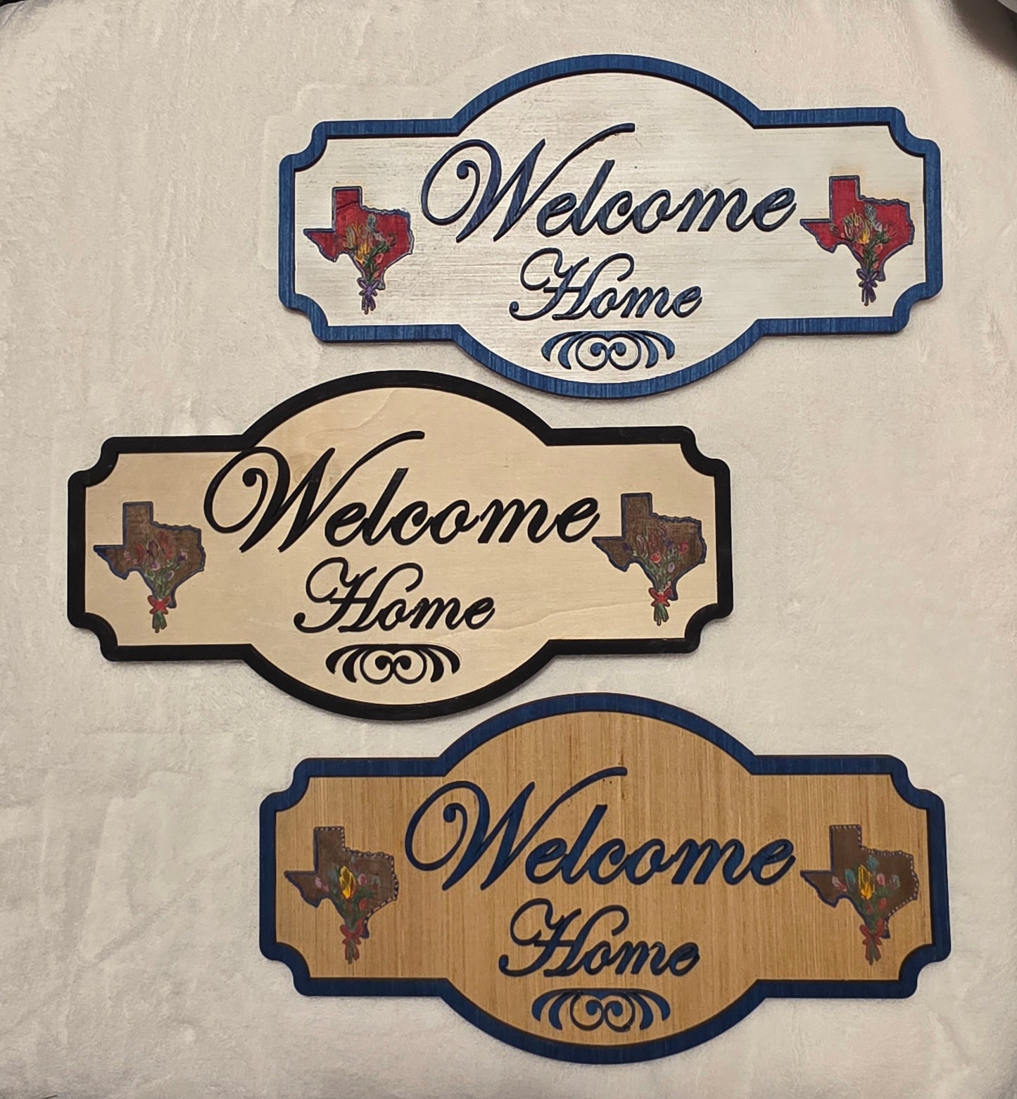 Welcome Home Texas logo